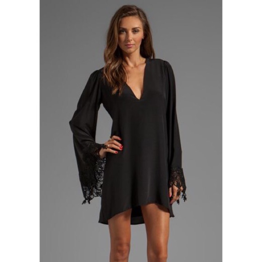 Stone Cold Fox Boardwalk Black Dress size M